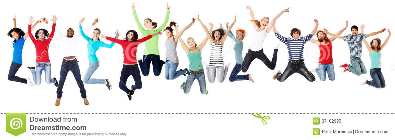 groupe-de-sauter-heureux-des-jeunes-37102995